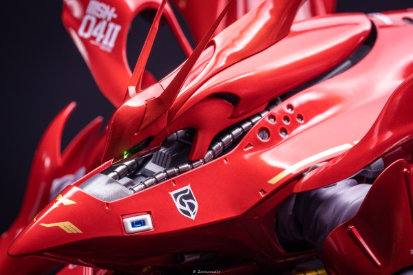 ROBOT魂＜机动战士系列＞ 夜莺~夏亚特色版~