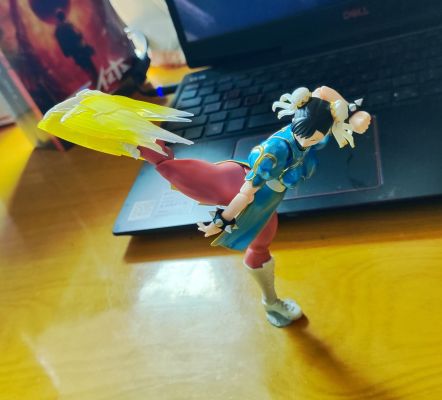 S.H.Figuarts 街霸系列 春丽 -服装2-