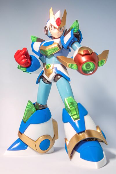 洛克人X系列 艾克斯 光刃装甲