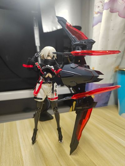 M.S.G 重武器组件 42 次元突天翼 黑色版