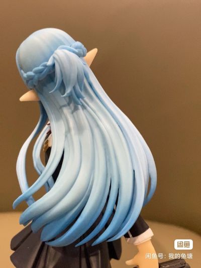 EXQ手办 刀剑神域 亚丝娜 制服