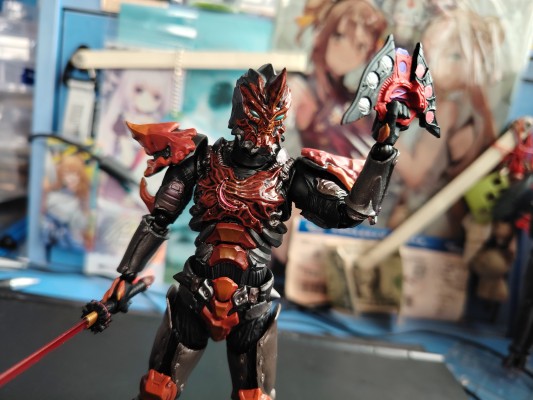 S.H.Figuarts   伽古拉斯伽古拉（蛇仓正太版）