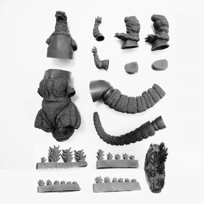 哥斯拉（1989）软胶套件复刻版