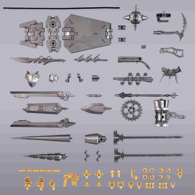 30MM 1/144  EXM-A9bk  斯匹纳提（黑骑士型）