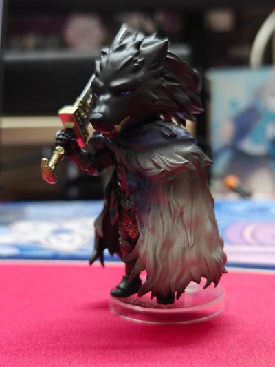 Figuarts mini  艾尔登法环 “半狼”布莱泽