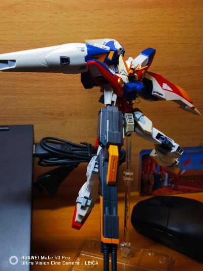 ROBOT魂 -ロボット魂-〈SIDE MS〉 新機動戦記高达W ウイング高达ゼロ