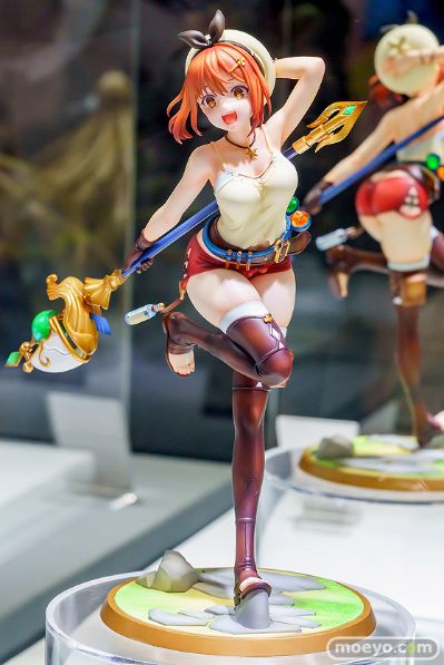 莱莎的炼金工房 ～常暗女王与秘密藏身处～ 莱莎琳·斯托特 夏日冒险装