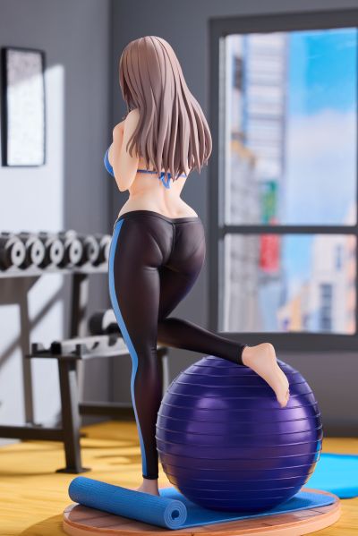 瑜伽女孩 葵