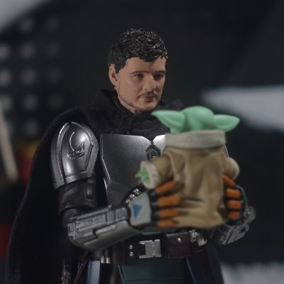 MAFEX 编号200 星球大战：曼达洛人 曼达洛人 2.0版