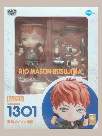 粘土人#1301 催眠麦克风 -Division Rap Battle- 毒岛梅森理莺