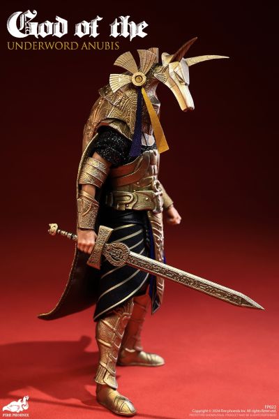 FP022 合金压铸 冥界守护神 阿努比斯