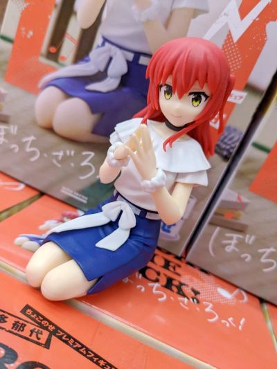 孤独摇滚！小坐系列奖品人偶  “喜多郁代”