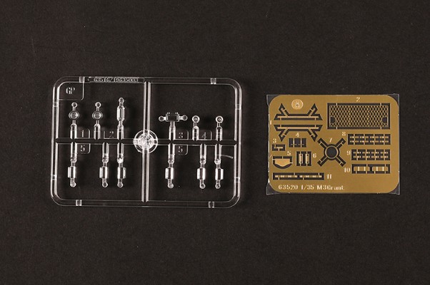 编号:63520 1/35 装甲车辆系列 M3格兰特中型坦克