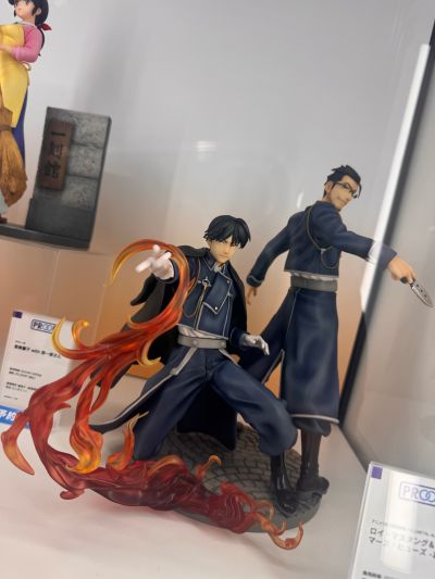 钢之炼金术师 FULLMETAL ALCHEMIST 罗伊·马斯坦 与 马斯·休斯 -友人-