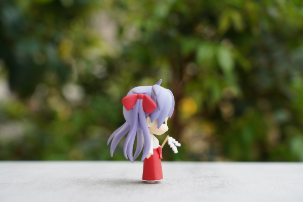 迷你黏土人 幸运星 柊镜 Shrine Maiden 