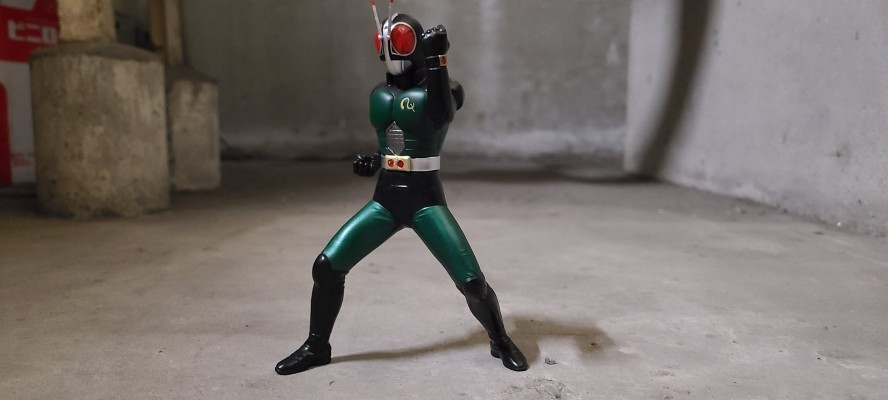 假面骑士暗日重生 英雄勇像 假面骑士暗日重生