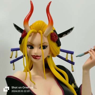 一番赏 航海王 百兽海贼团 飞六胞 F奖 黑色玛利亚