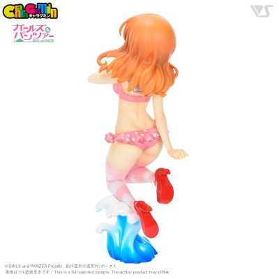 CharaGumin 少女与战车 究极战车道！ 武部沙织 泳装