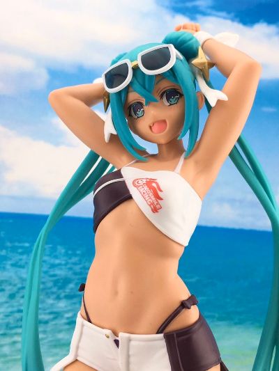 初音未来GT计划 赛车未来2023 热带女郎