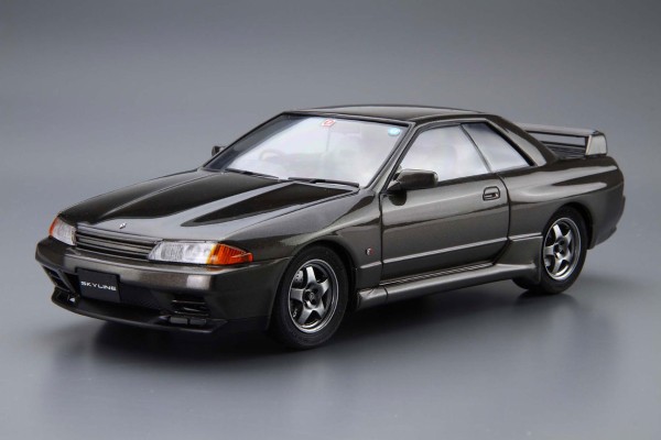 汽车模型系列 No.12 日产 BNR32 天际线 GT-R 1989款