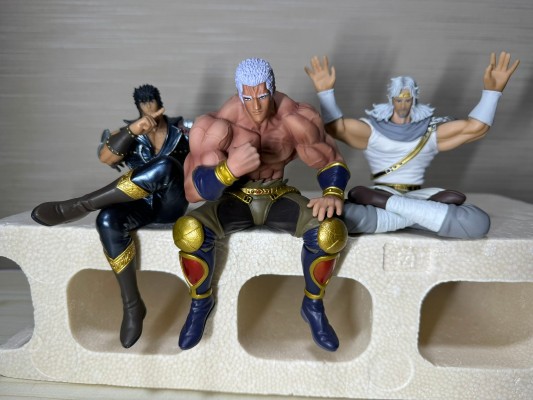 北斗神拳 压泡面人偶—托奇—