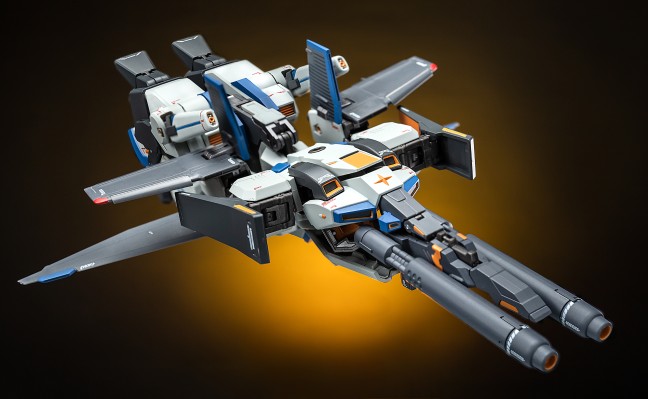 METAL ROBOT魂（Ka版）＜机动战士系列＞ 机动战士高达ZZ系列 原型ZZ高达