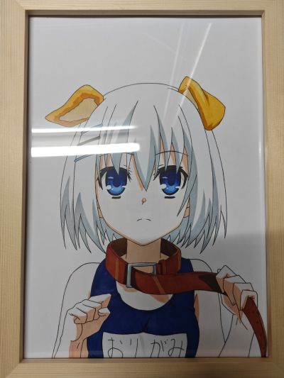 约会大作战 第二季 鸢一折纸 学校泳装小狗