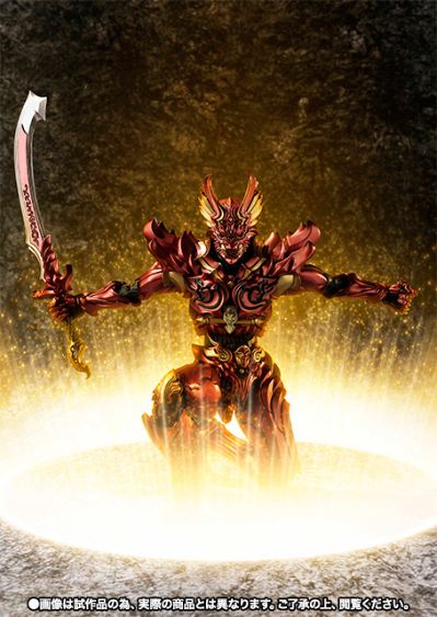 魔戒可动 牙狼 ～照耀黑暗之人～ 炎刃骑士 渐