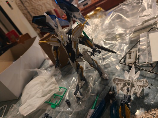 MODEROID 天使与龙的轮舞 VILLKISS 最终决战样式