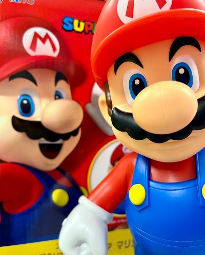 超级马力欧 大号可动 马力欧