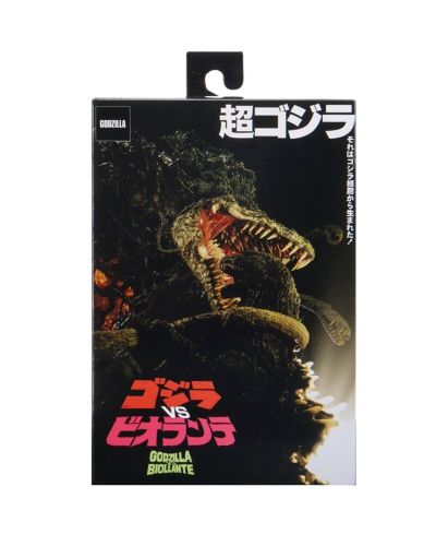 哥斯拉 1989 碧奥兰蒂胆汁 可动模型