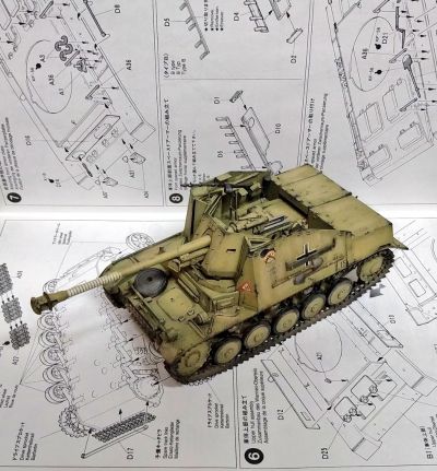 35060  德国 黄鼠狼 II 反坦克自行火炮