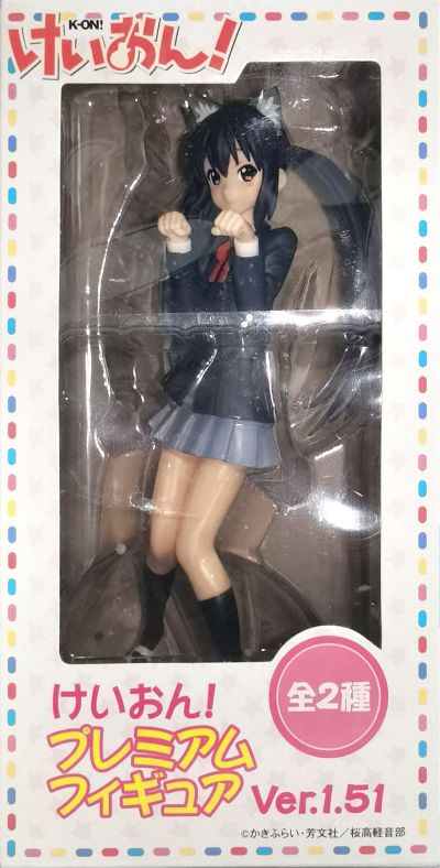 PM 手办 轻音少女！ 中野梓 ver.1.51