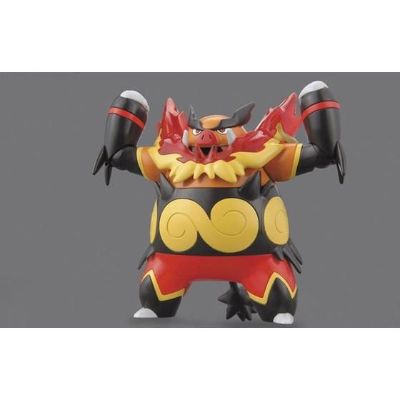 宝可梦拼装模型 No.15 进化系列 炎武王进化套装