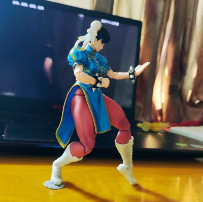 S.H.Figuarts 街霸系列 春丽 -服装2-