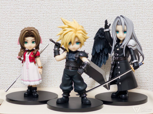 最终幻想7重制版 ADORABLE ARTS 萨菲罗斯