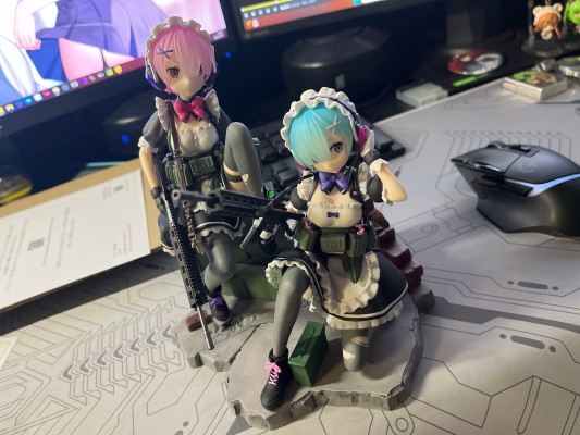 Re：从零开始的异世界生活 雷姆 军装