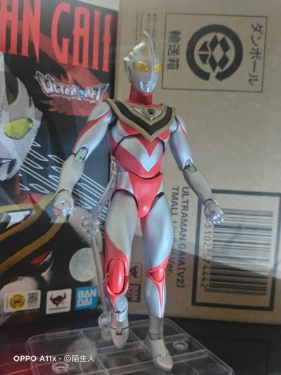 ULTRA-ACT 盖亚奥特曼 盖亚奥特曼 V2型