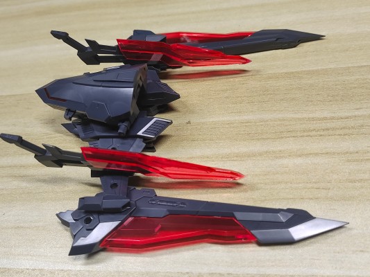 M.S.G 重武器组件 42 次元突天翼 黑色版