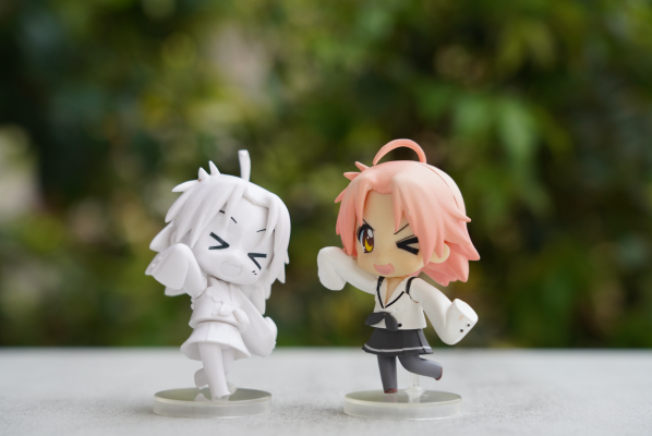 迷你黏土人 幸运星 小神晶 Blank