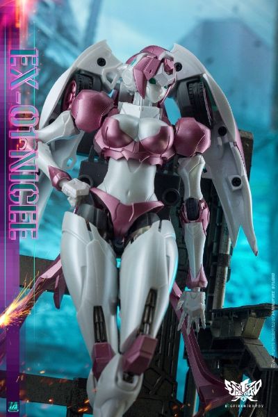 武姬机系列 EX-01 奶昔