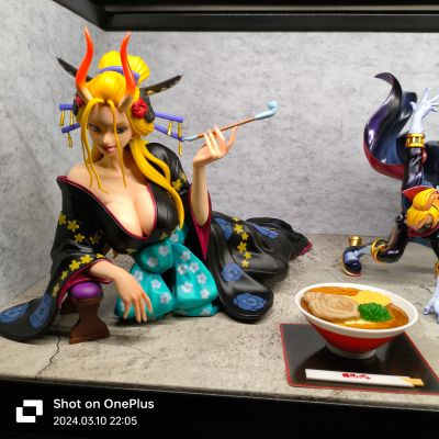 一番赏 航海王 百兽海贼团 飞六胞 F奖 黑色玛利亚