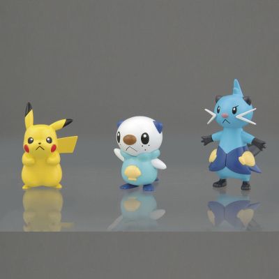 宝可梦拼装模型 No17 进化系列 大剑鬼进化套装