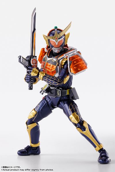 S.H.Figuarts（真骨雕制法）假面骑士铠武 橙子武装