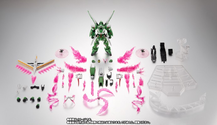 ROBOT魂＜机动战士系列＞ 幻影高达V2 / V2改  一机多形套装