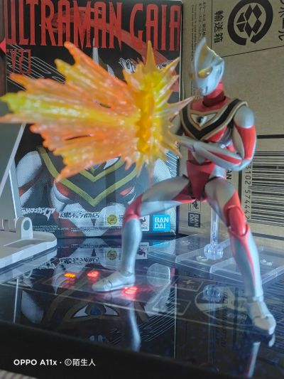 ULTRA-ACT 盖亚奥特曼 盖亚奥特曼 V2型
