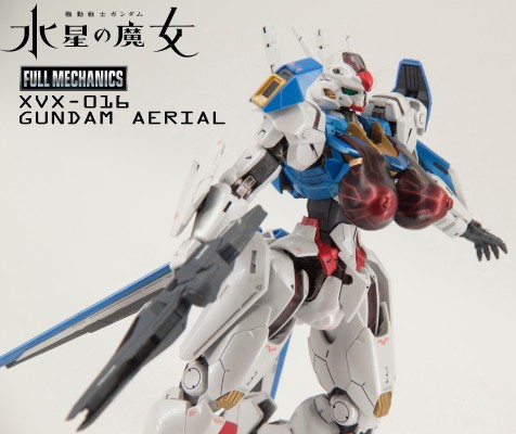 FULL MECHANICS 1/100 风灵高达