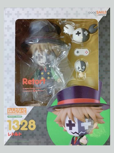 粘土人#1328 Retort