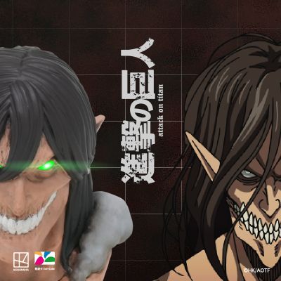 进击的巨人 最终季 进击的巨人 立体悠游卡