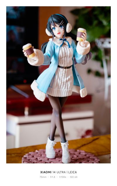 TAITO抽彩 青春猪头少年不会梦到红书包女孩 终极快乐奖（LH奖） 樱岛麻衣 专属插画造型 异色版